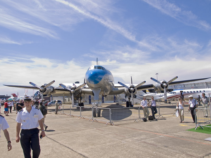 Le Bourget, Paris Air Show, Super Constellation